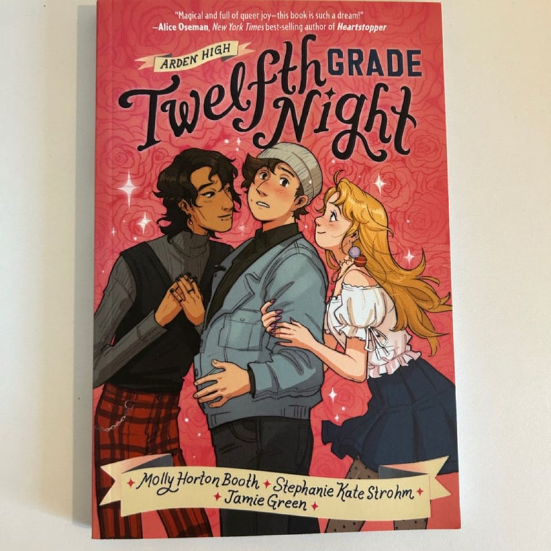 Twelfth Grade Night-Arden High, Book 1