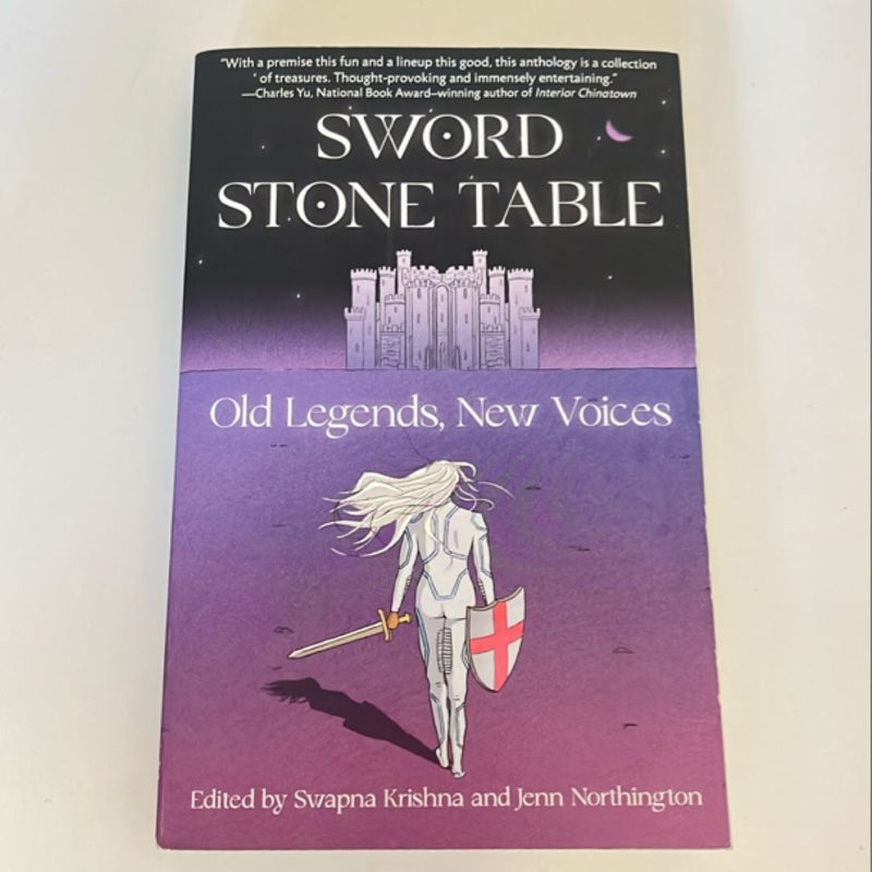 Sword Stone Table