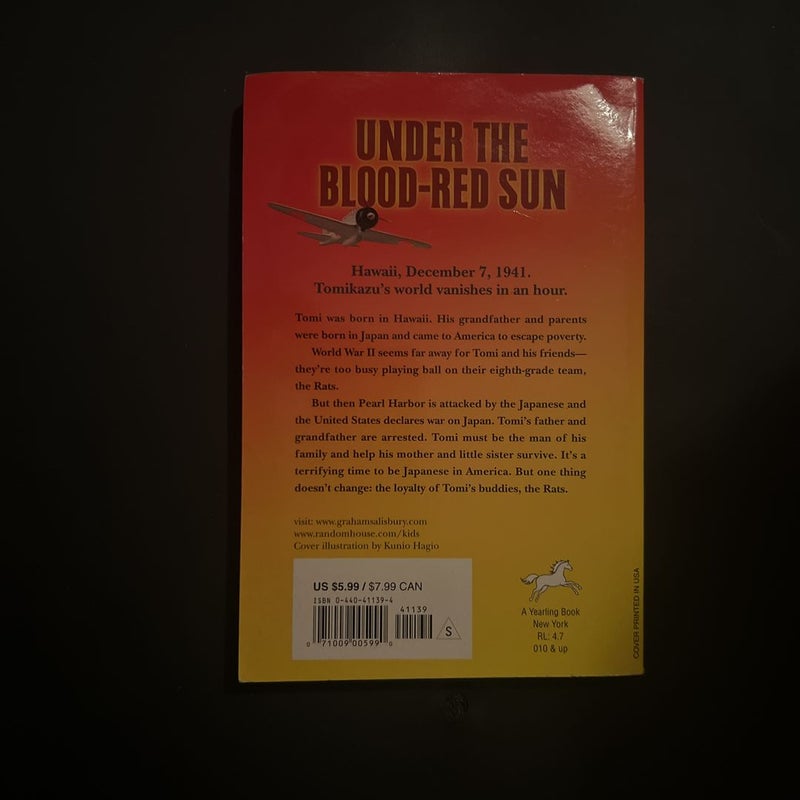 Under the Blood-Red Sun