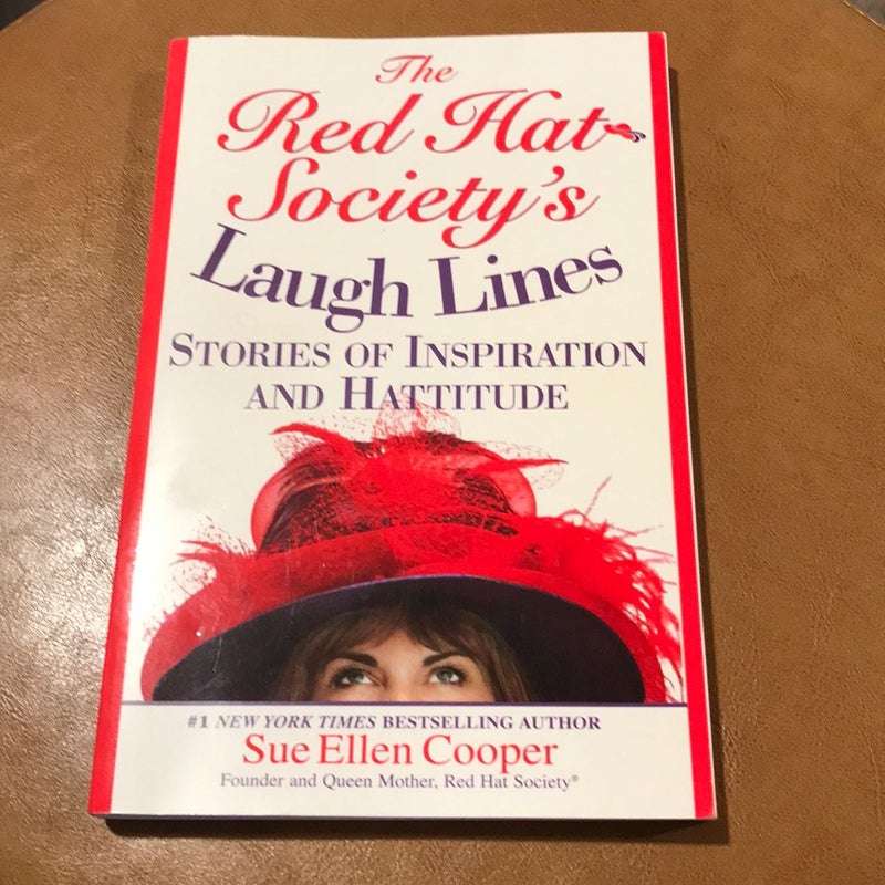 The Red Hat Society's Laugh Lines