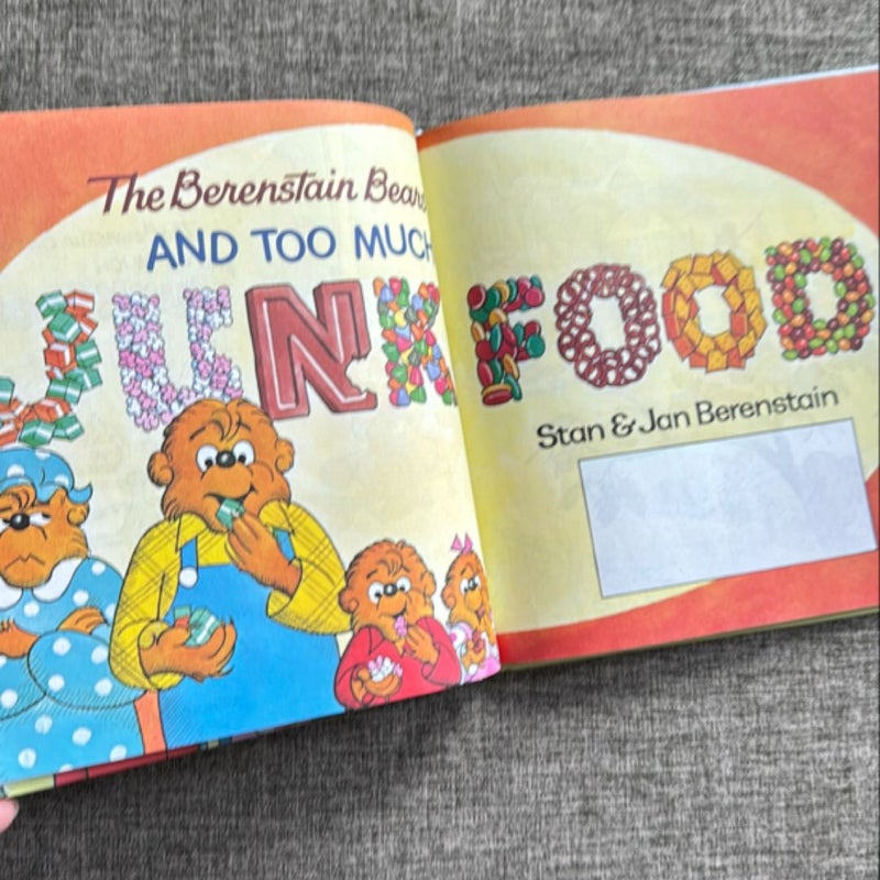 The Berenstain Bears Big Book of Stories