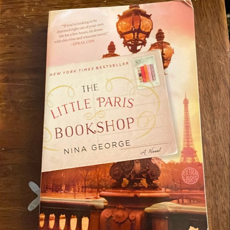 The Little Paris Bookshop