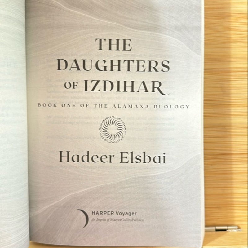 The Daughters of Izdihar