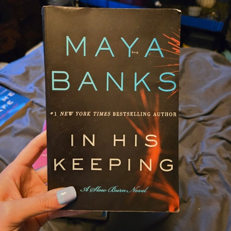 In His Keeping