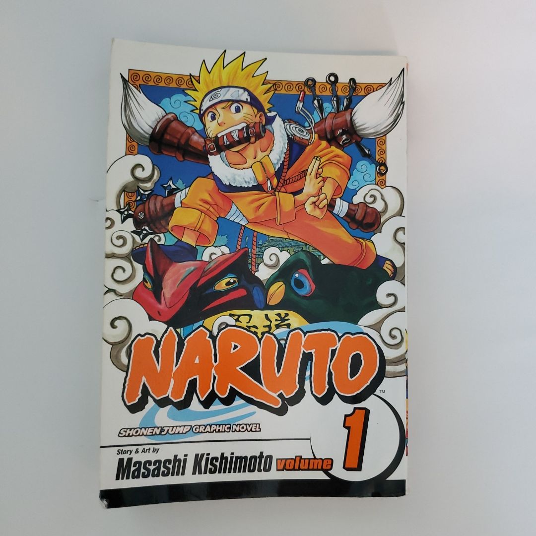 Naruto, Vol. 1