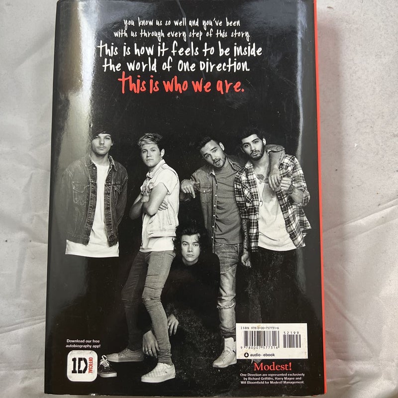 One Direction: Who We Are: Our Official Autobiography