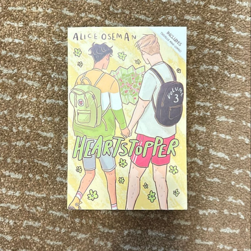 Heartstopper Volume Three