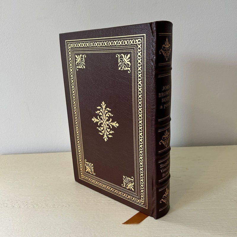 John Brown’s Body: a poem | Easton Press Illustrated Leather Bound Classic