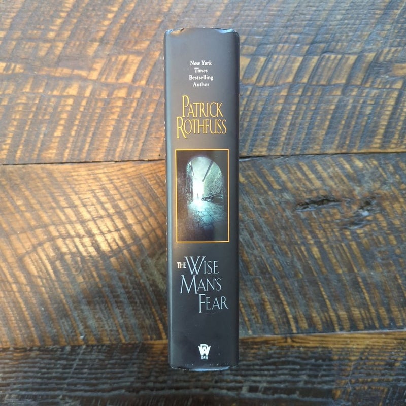 The Wise Man's Fear -1st Edition/1st Printing