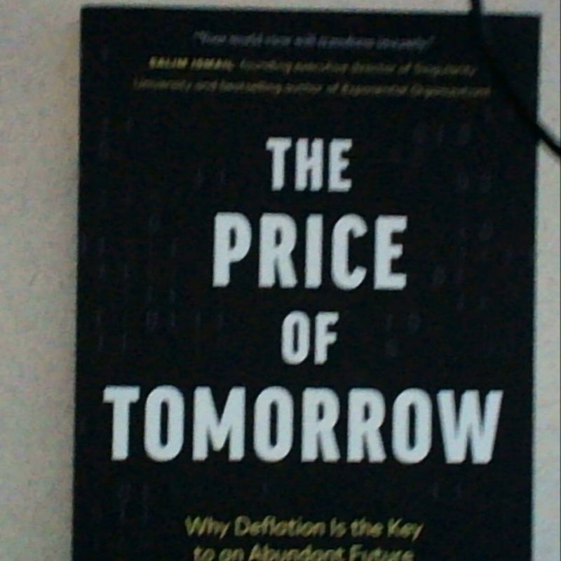 The Price of Tomorrow