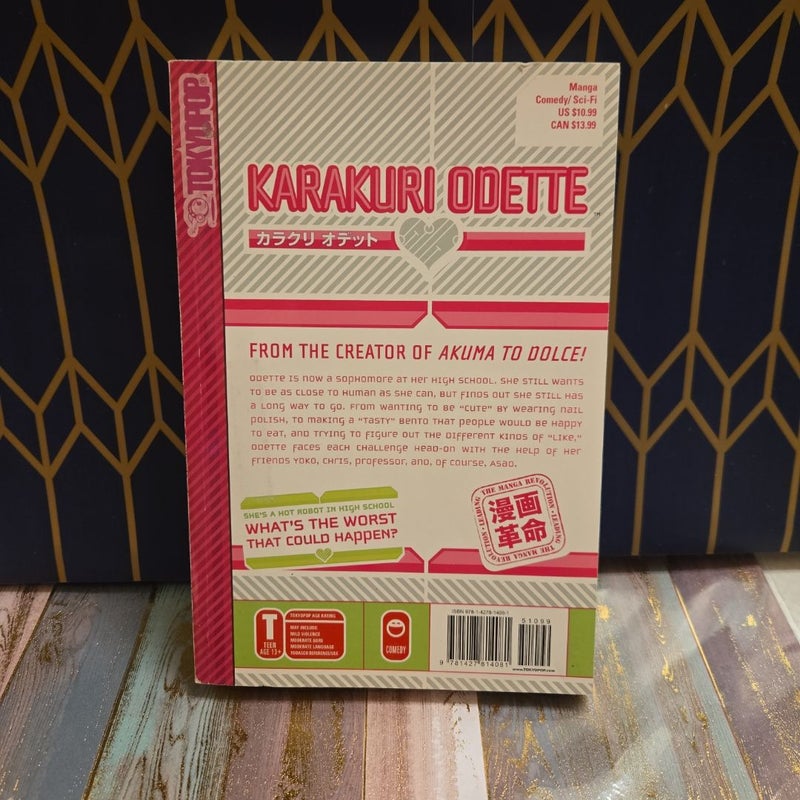 Karakuri Odette
