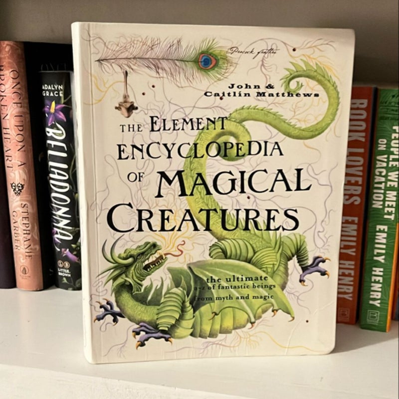 Element Encyclopedia of Magical Creatures