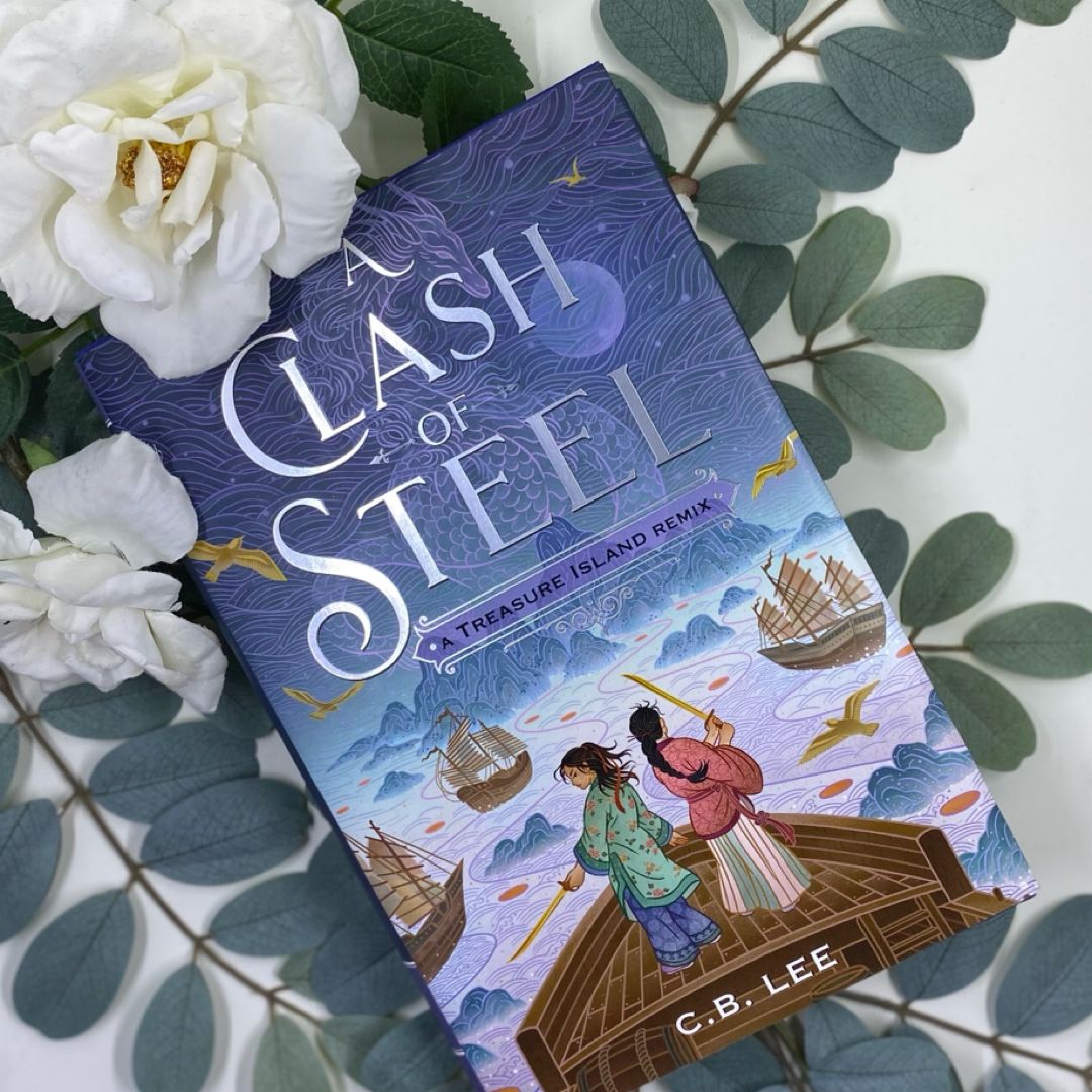 A Clash of Steel: a Treasure Island Remix