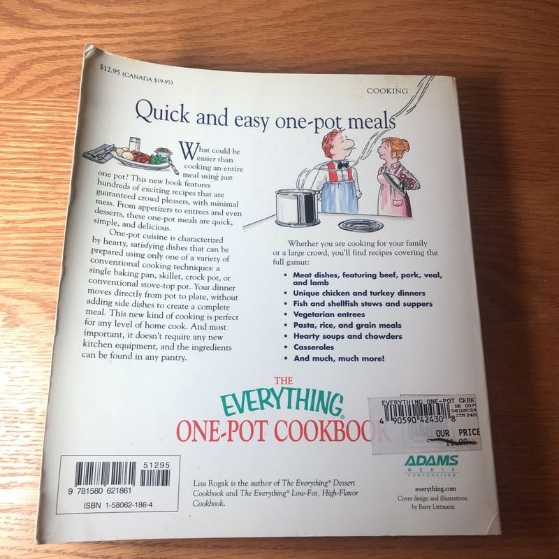 The Everything® One-Pot Cookbook