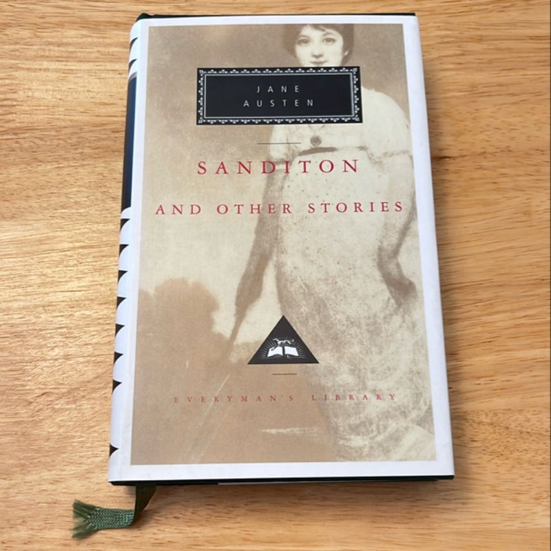 Sanditon and Other Stories