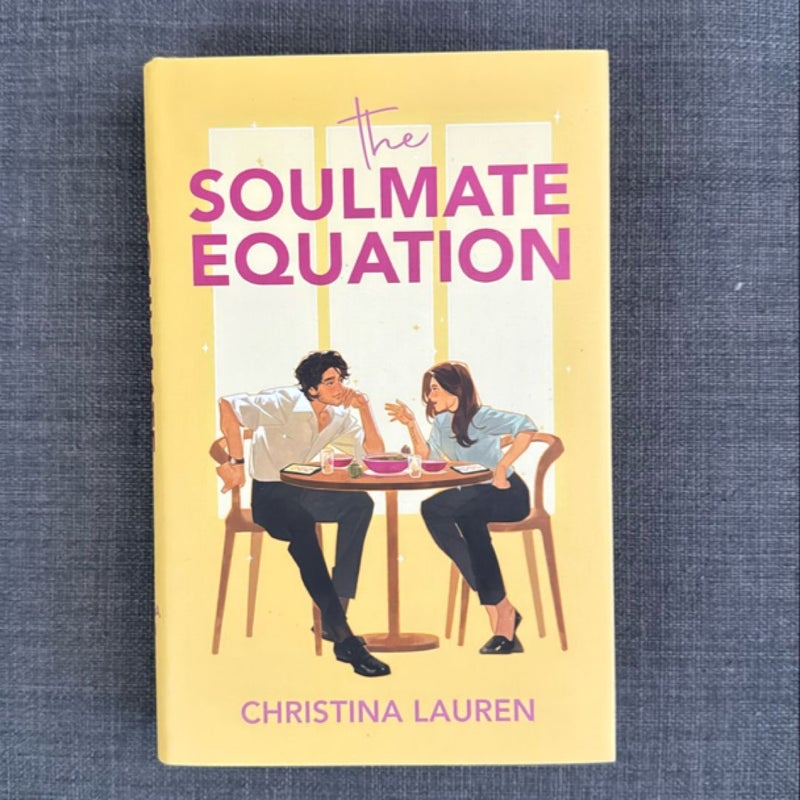 The Soulmate Equation (Afterlight Edition)