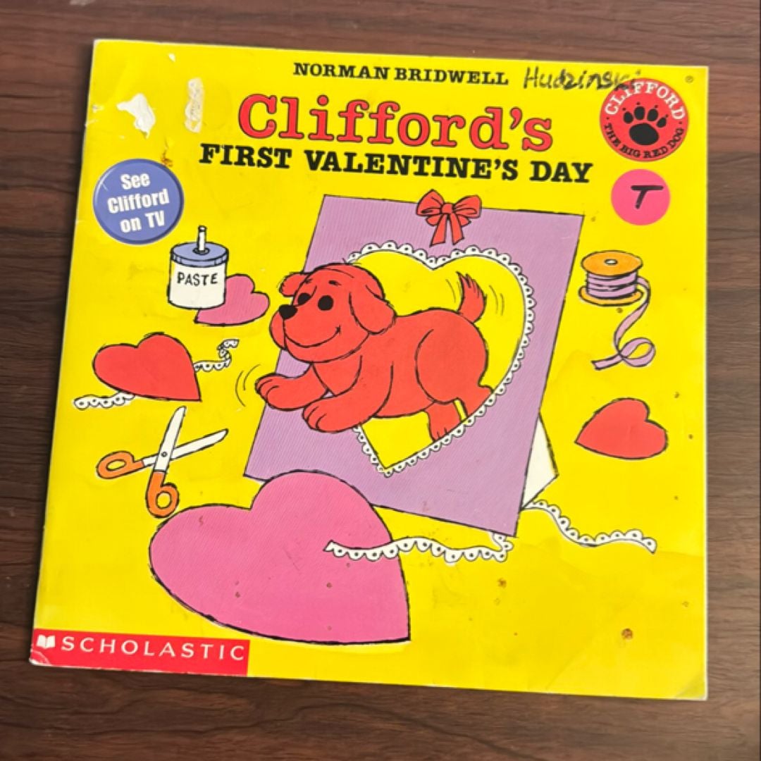 Clifford's First Valentine's Day