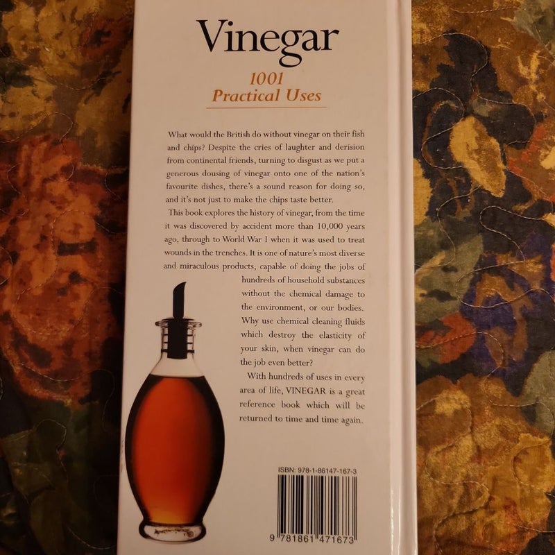 1001 Practical Uses of Vinegar