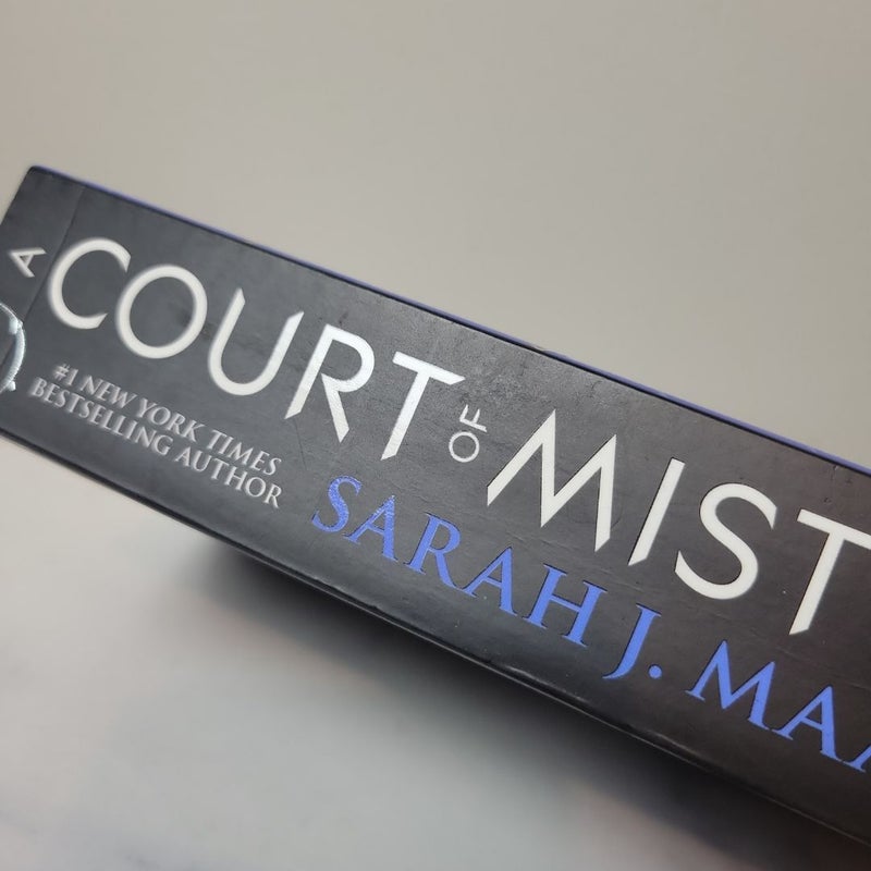 A Court of Mist and Fury | UK Paperback OOP