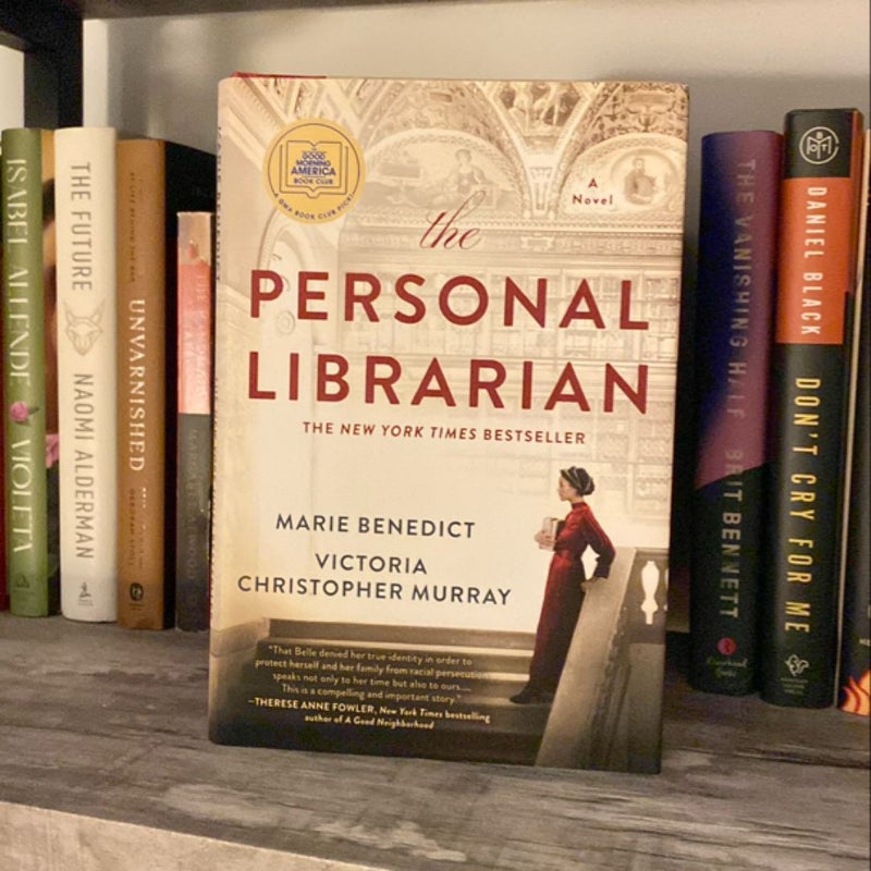 The Personal Librarian