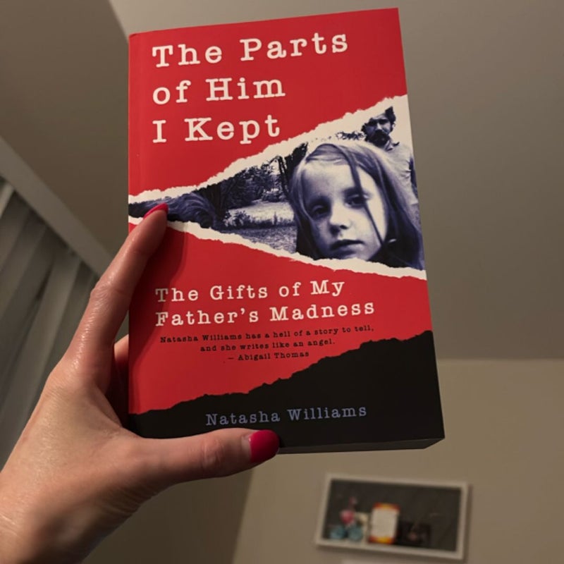 The Parts of Him I Kept
