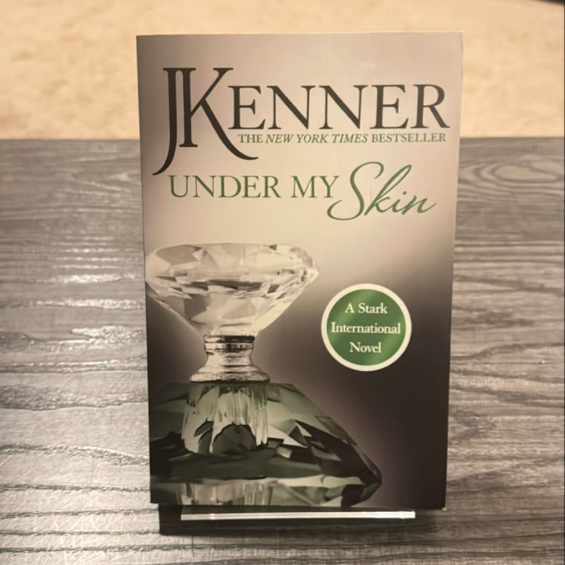 Under My Skin   SIGNED BY AUTHOR