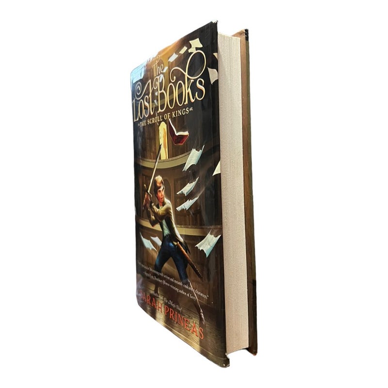The Lost Books: the Scroll of Kings