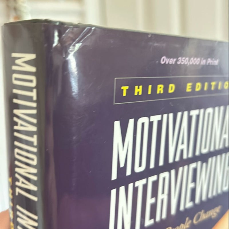 Motivational Interviewing, Third Edition