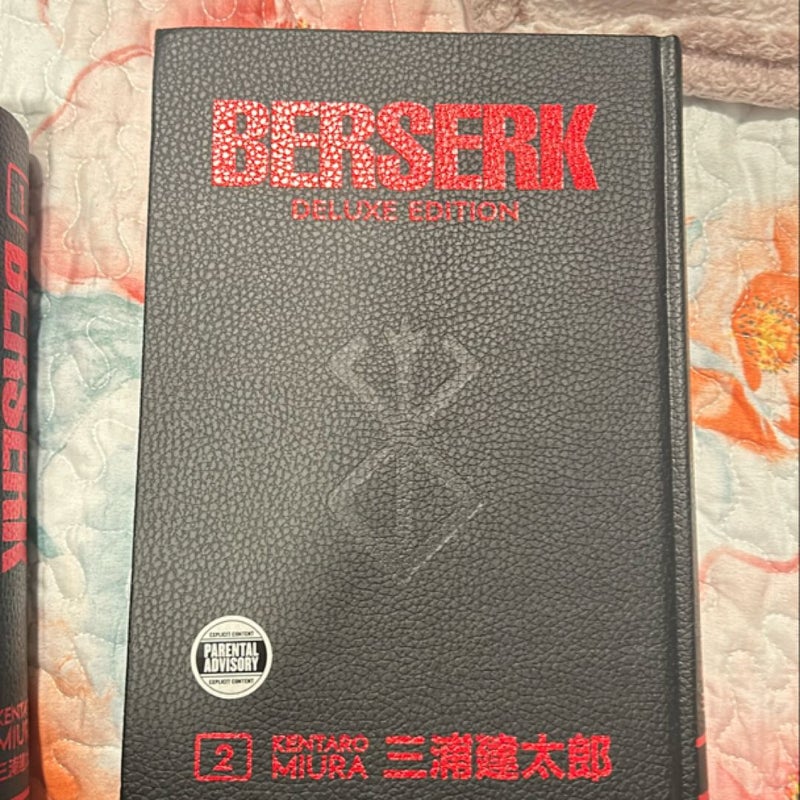 Berserk Deluxe Volume 2