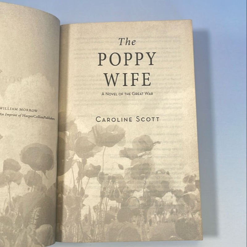 The Poppy Wife