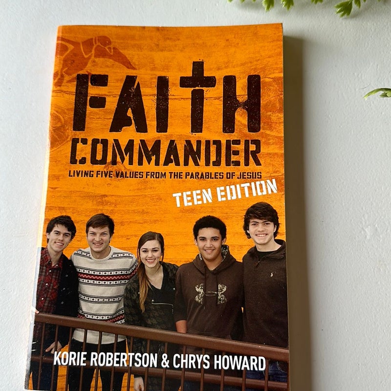 Faith Commander Teen Edition