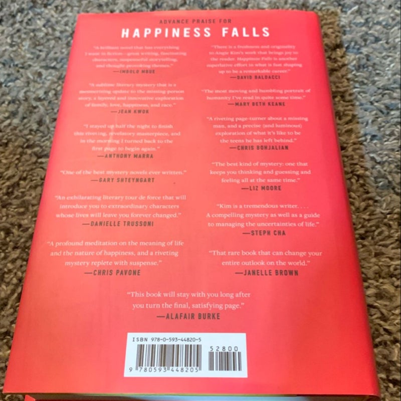 Happiness Falls