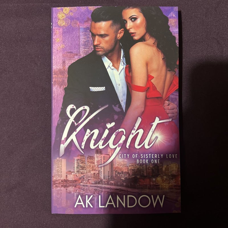 Knight : SIGNED 