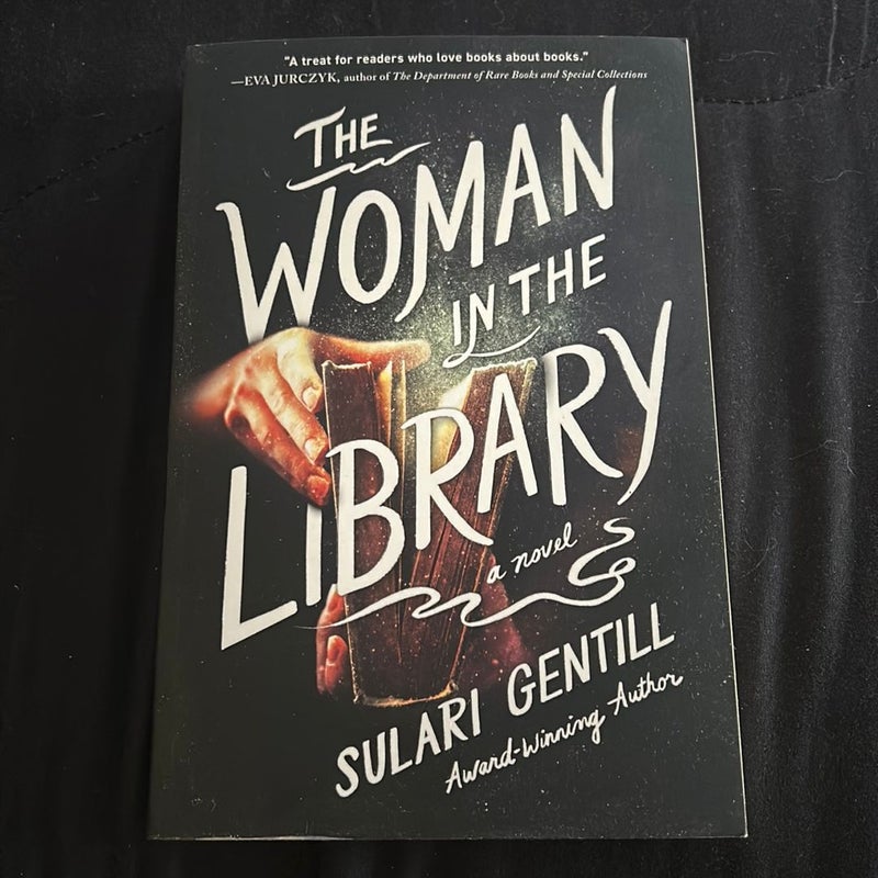 The Woman in the Library