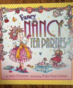 Fancy Nancy Tea Parties 