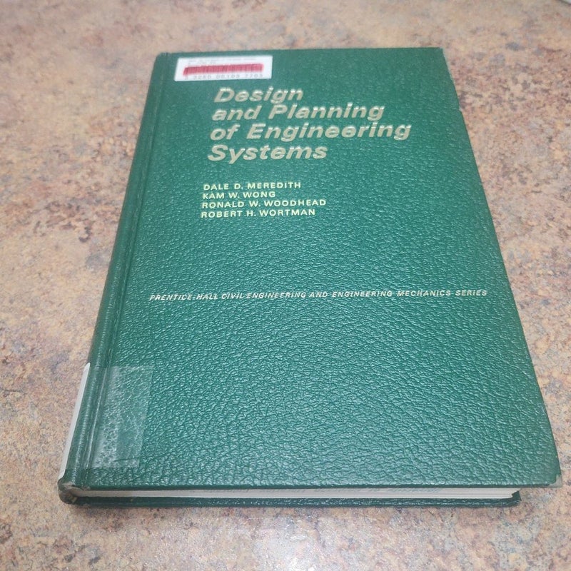 Design and Planning of Engineering Systems