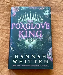 The Foxglove King (fairyloot signed edition) 