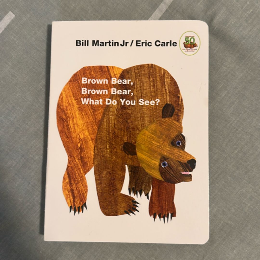 Brown Bear, Brown Bear, What Do You See? Slide and Find