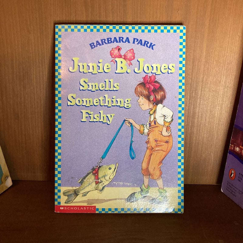 Junie B. Jones Smells Something Fishy