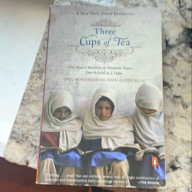 Three Cups of Tea