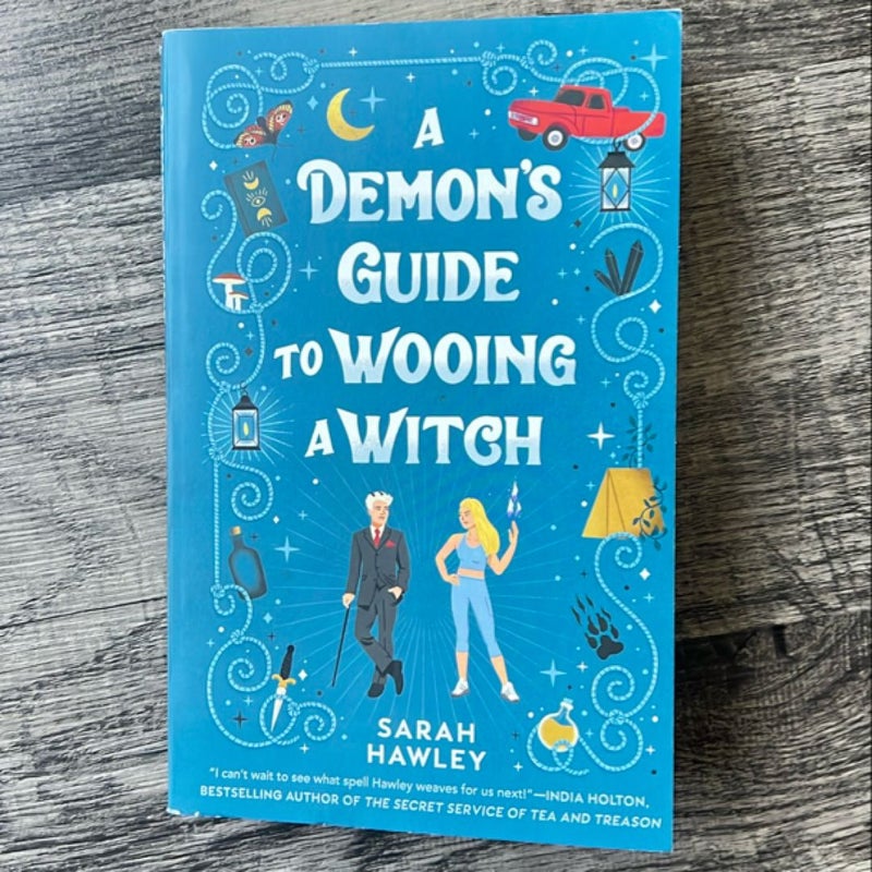 A Demon's Guide to Wooing a Witch