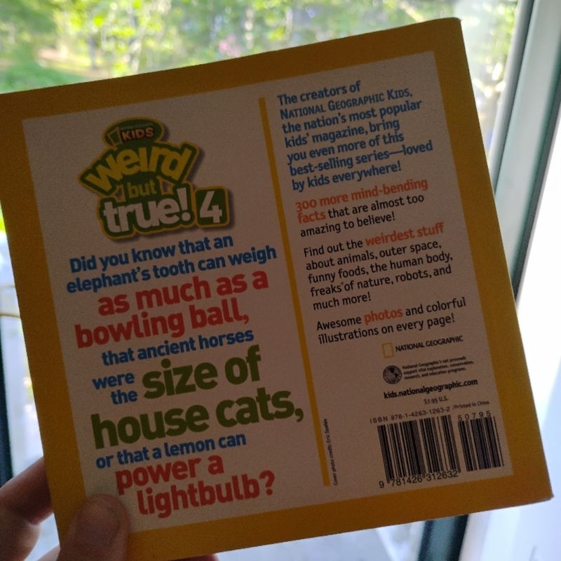 Weird but True 4 (Special Sales Edition)