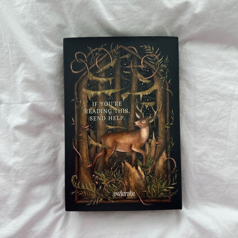 What The Woods Took OWLCRATE Edition