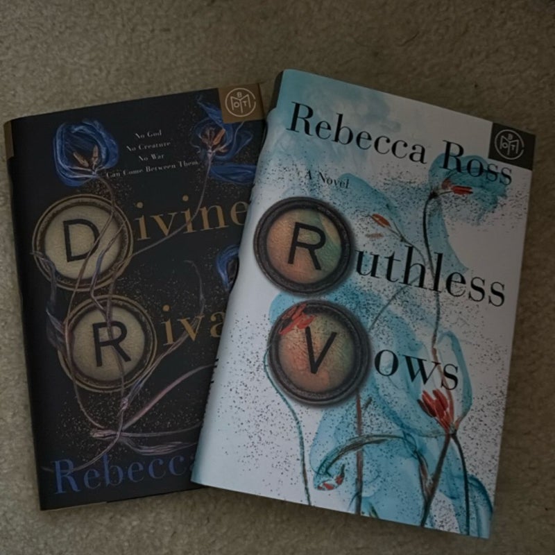 Ruthless Vows and Divine Rivals 