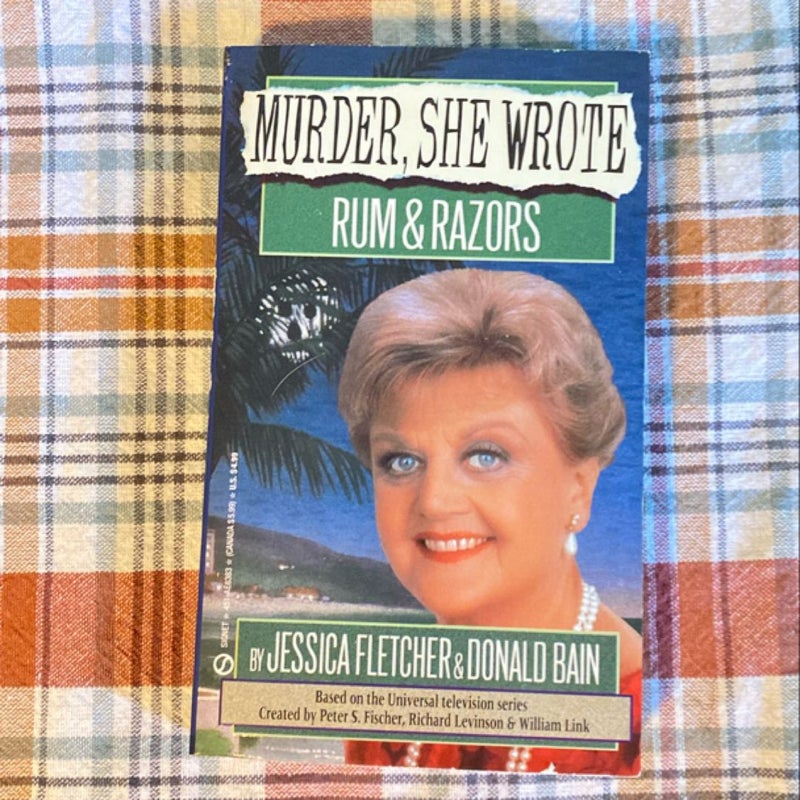 Murder She Wrote 4-Book Box Set