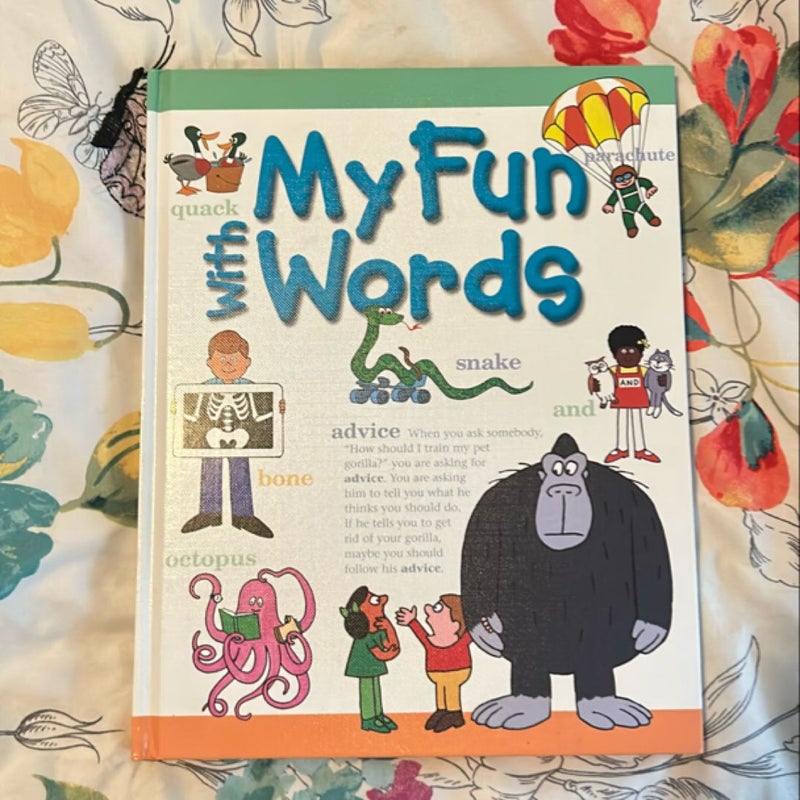 My Fun With Words Dictionary