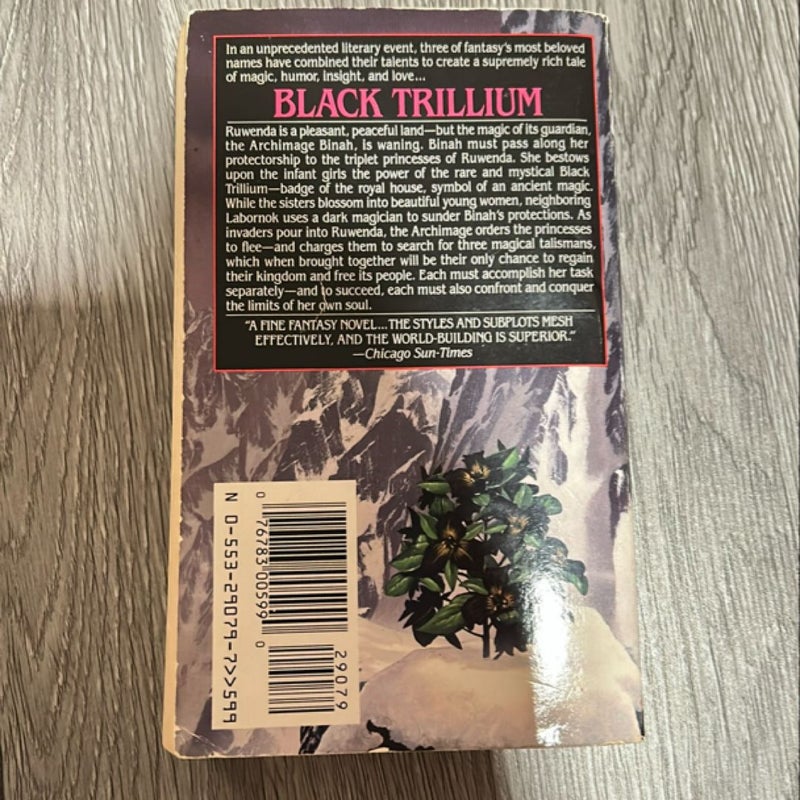 Black Trillium