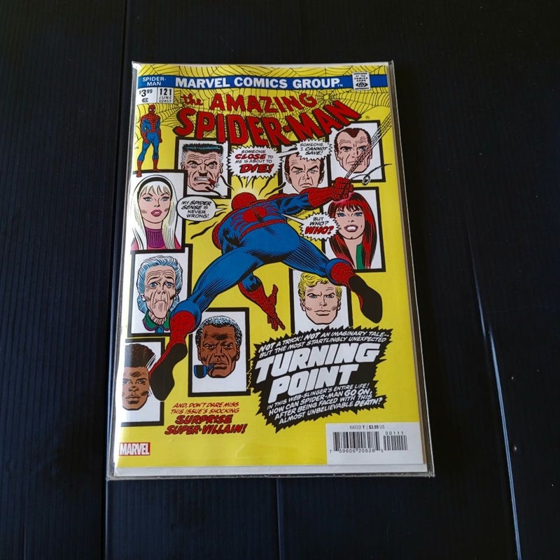 Amazing Spider-Man #121 Reprint 