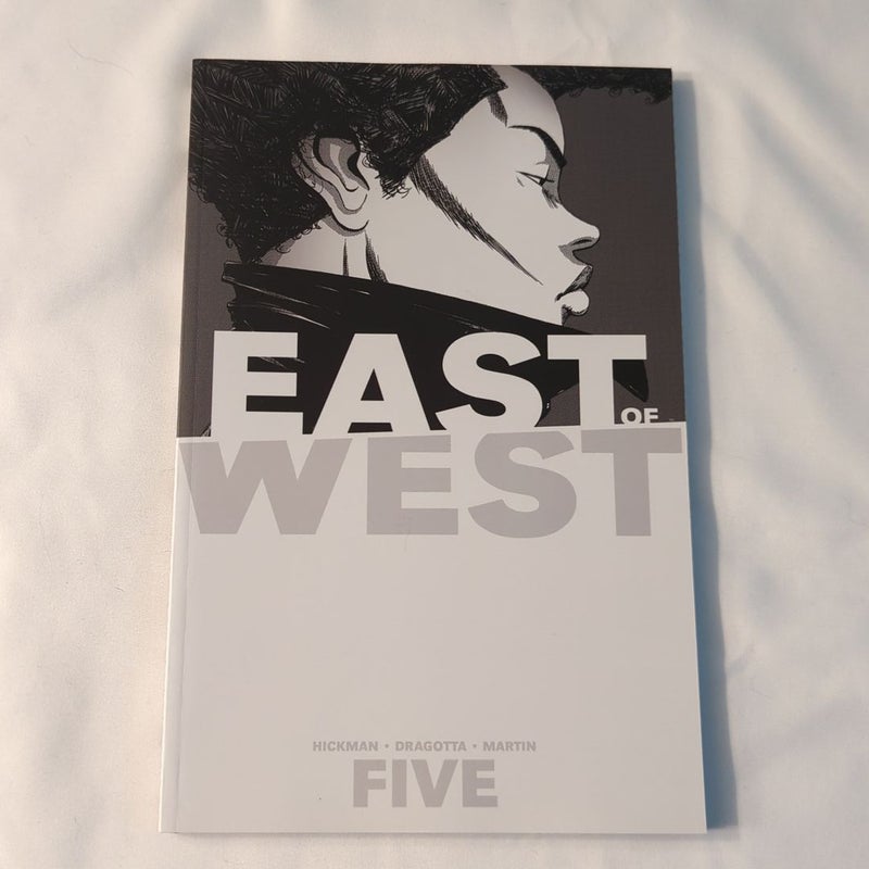 East of West Volume 5: All These Secrets