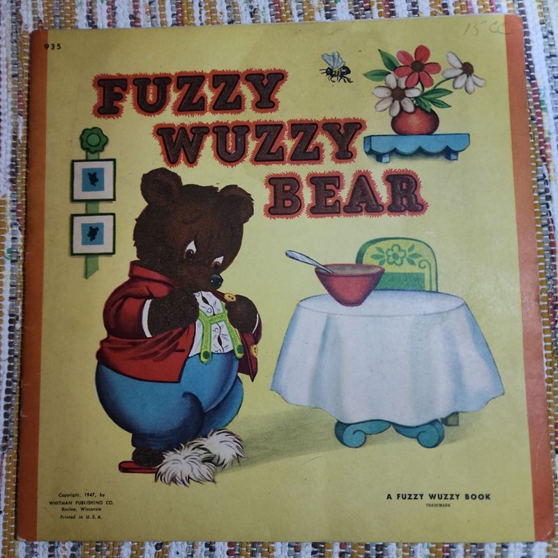 Fuzzy Wuzzy Books